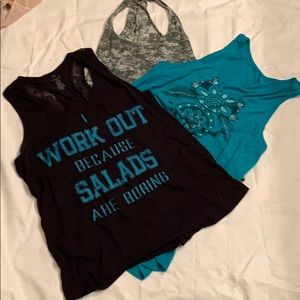 Bundle of 3 XL Tank Tops